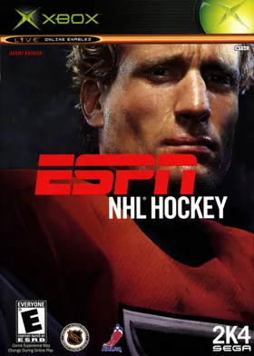 ESPN NHL Hockey (USA) box cover front